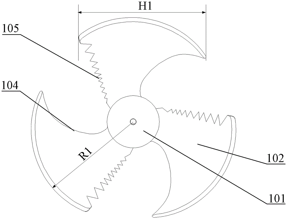 Fan structure and axial fan