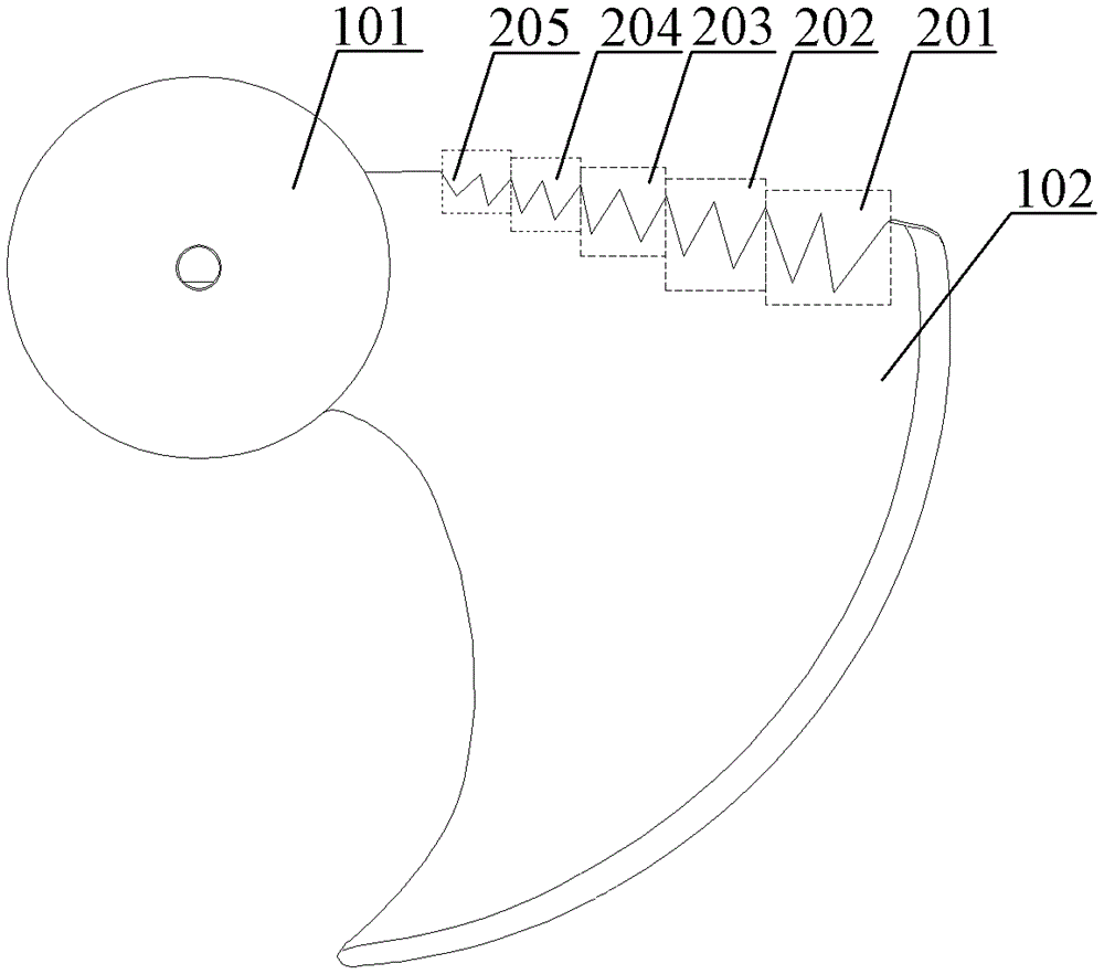 Fan structure and axial fan