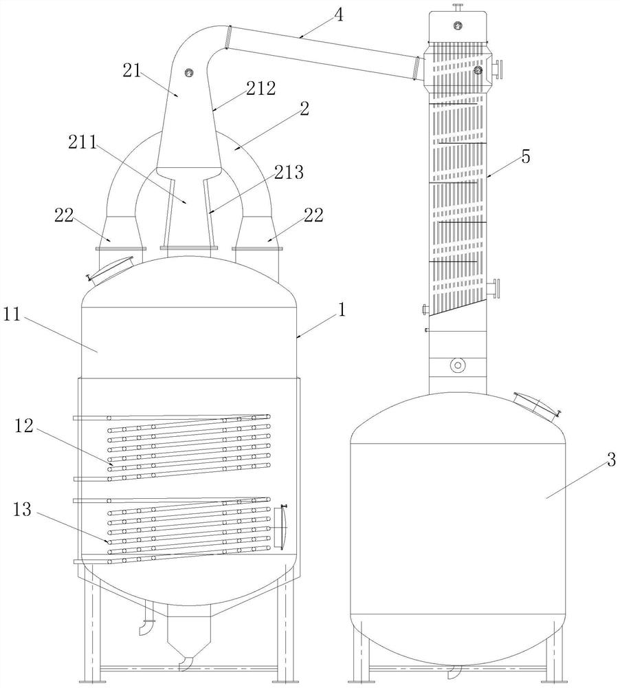 Novel wine distiller