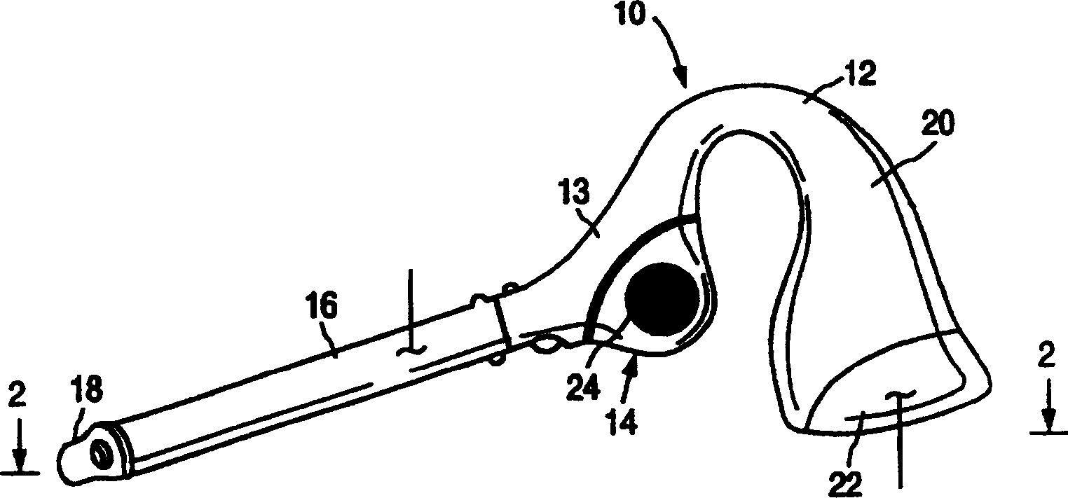 Bluetooth headset and method for informing user of incoming call signal using the same