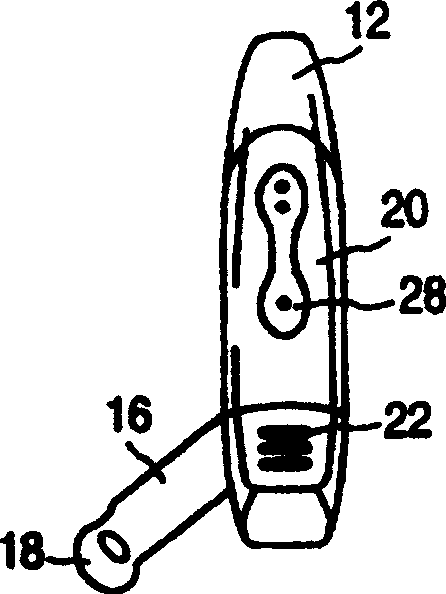 Bluetooth headset and method for informing user of incoming call signal using the same