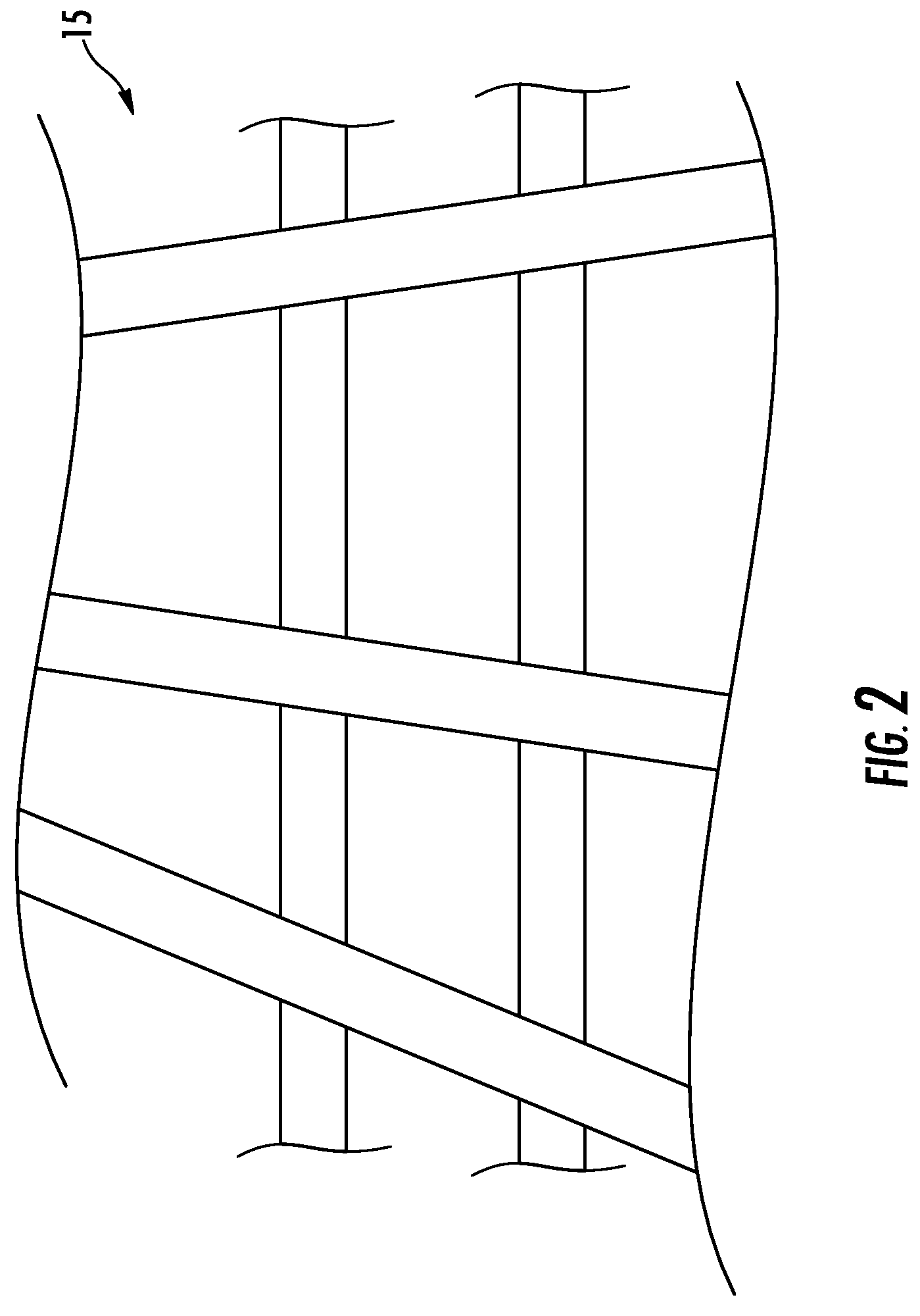 Broadband terminated discone antenna and associated methods