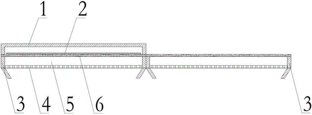 Reduction ironmaking process of bottom heating type fixed furnace hearth