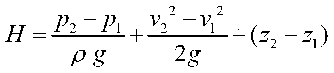 Energy-saving method for stable flow water system