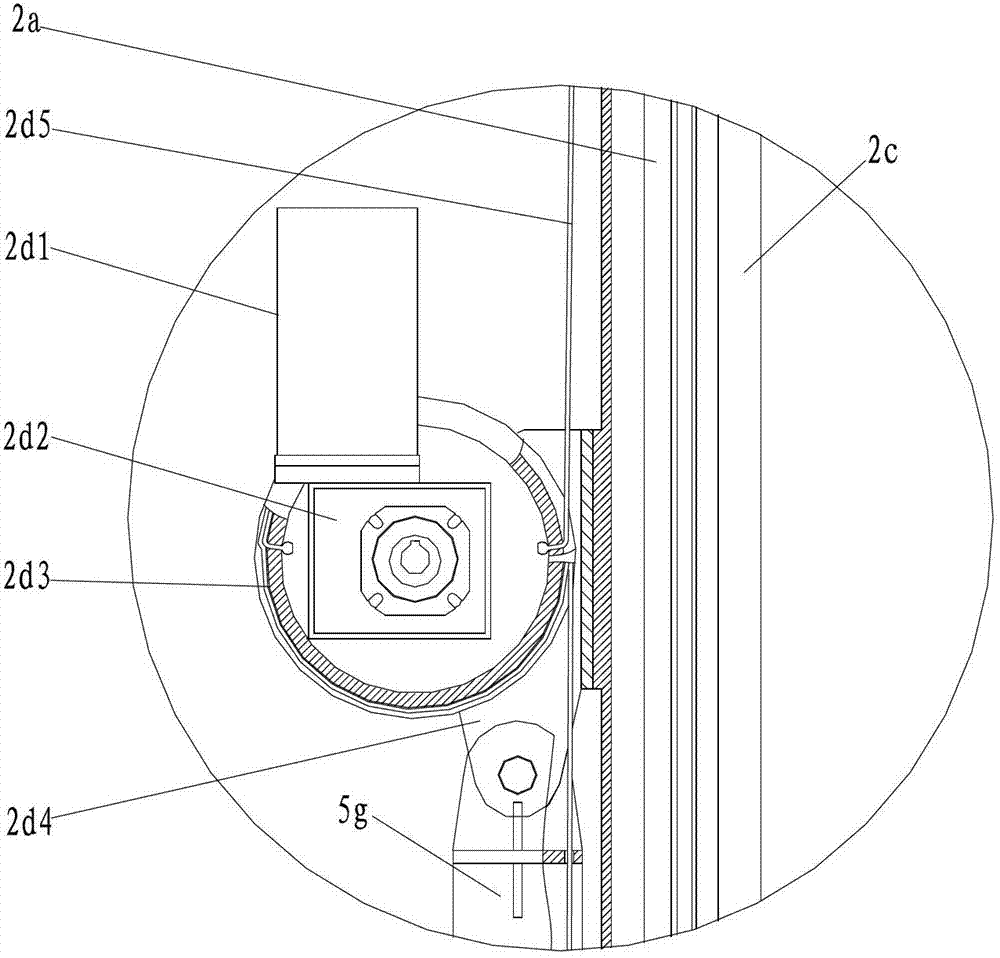 Tunnel arch crown detection device