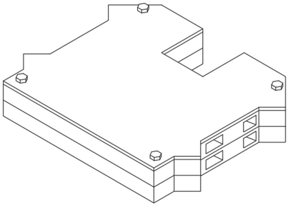 Multifunctional wiring terminal integrating telemetering and telesignalling acquisition