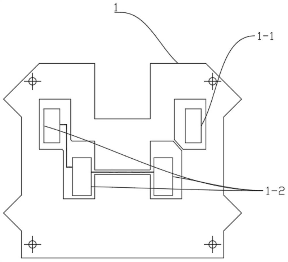 Multifunctional wiring terminal integrating telemetering and telesignalling acquisition