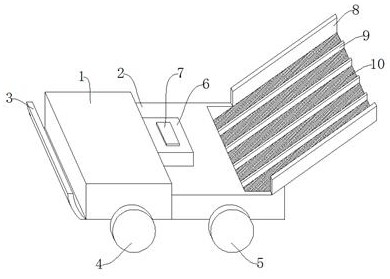 Rice transplanting vehicle and using method thereof