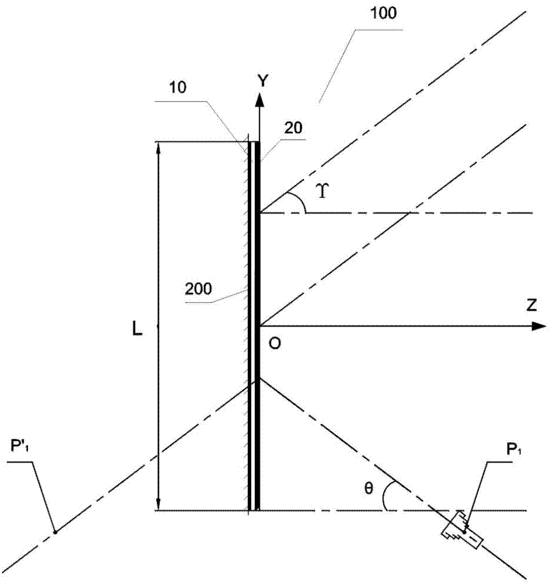 Offset-fed satellite television antenna and satellite television receiving system thereof