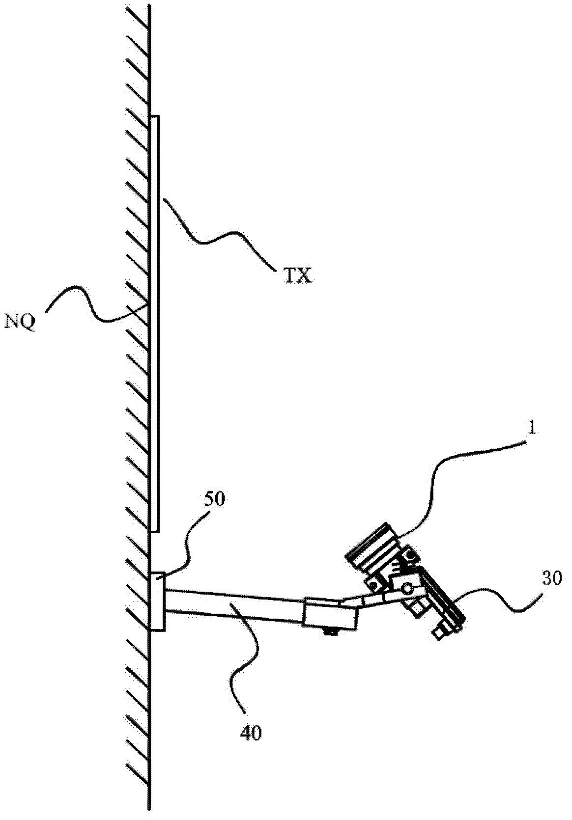 Offset-fed satellite television antenna and satellite television receiving system thereof