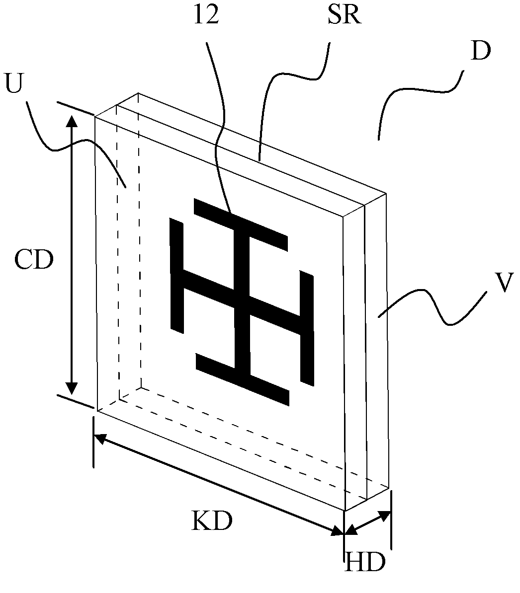 Offset-fed satellite television antenna and satellite television receiving system thereof