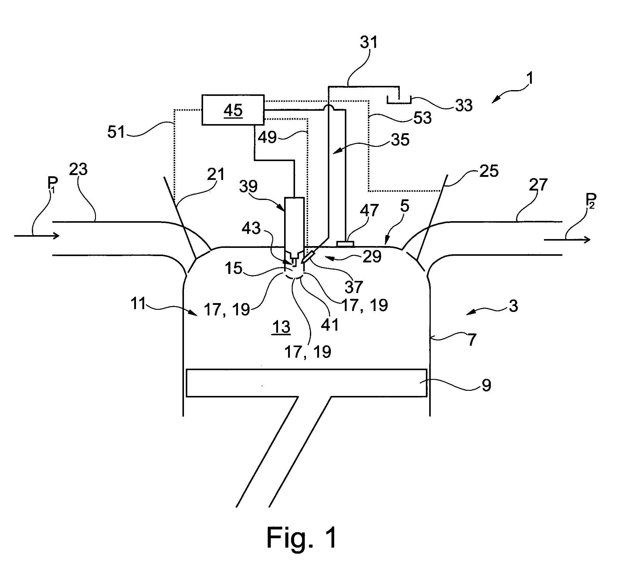 Mixture-charged gas engine and method for compensating for volumetric efficiency deviations in a mixture-charged gas engine