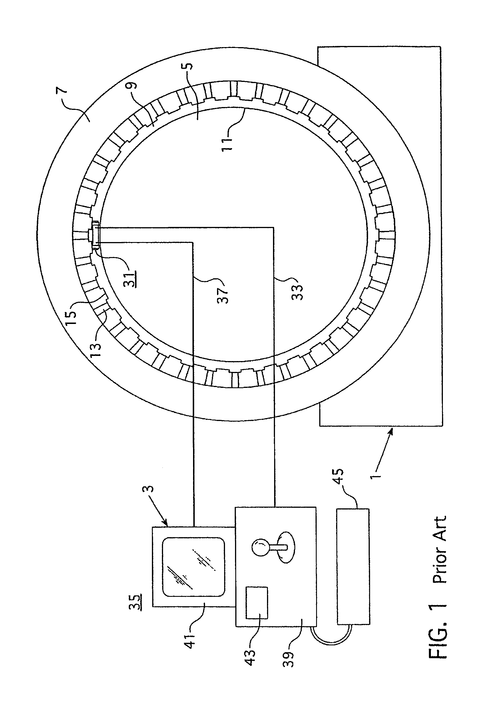 Apparatus for impact testing for electric generator stator wedge tightness