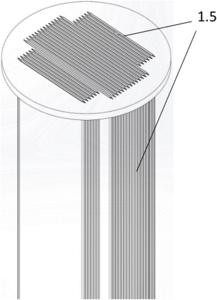 Non-scaling plate-shell type heat exchanger