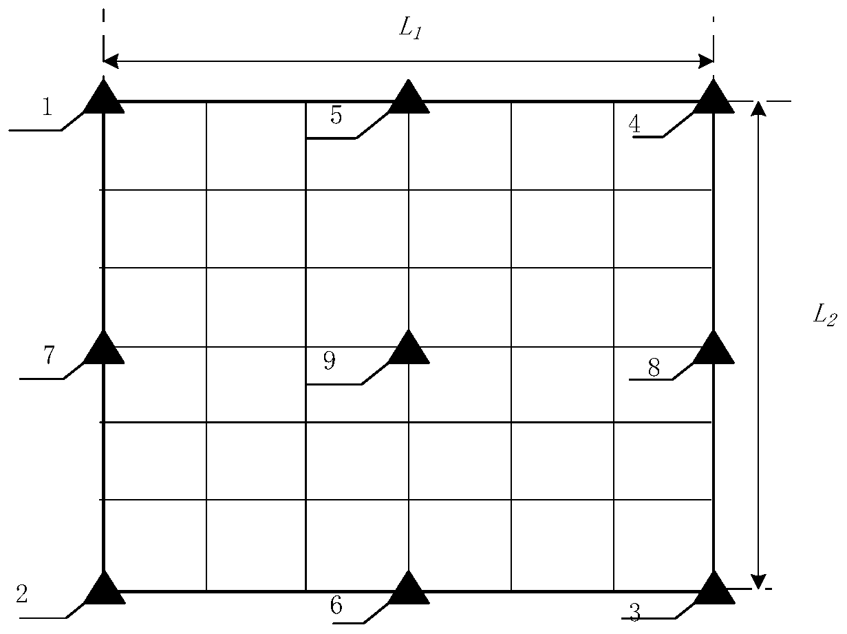 A method for measuring tower impact grounding resistance considering soil moisture distribution in space