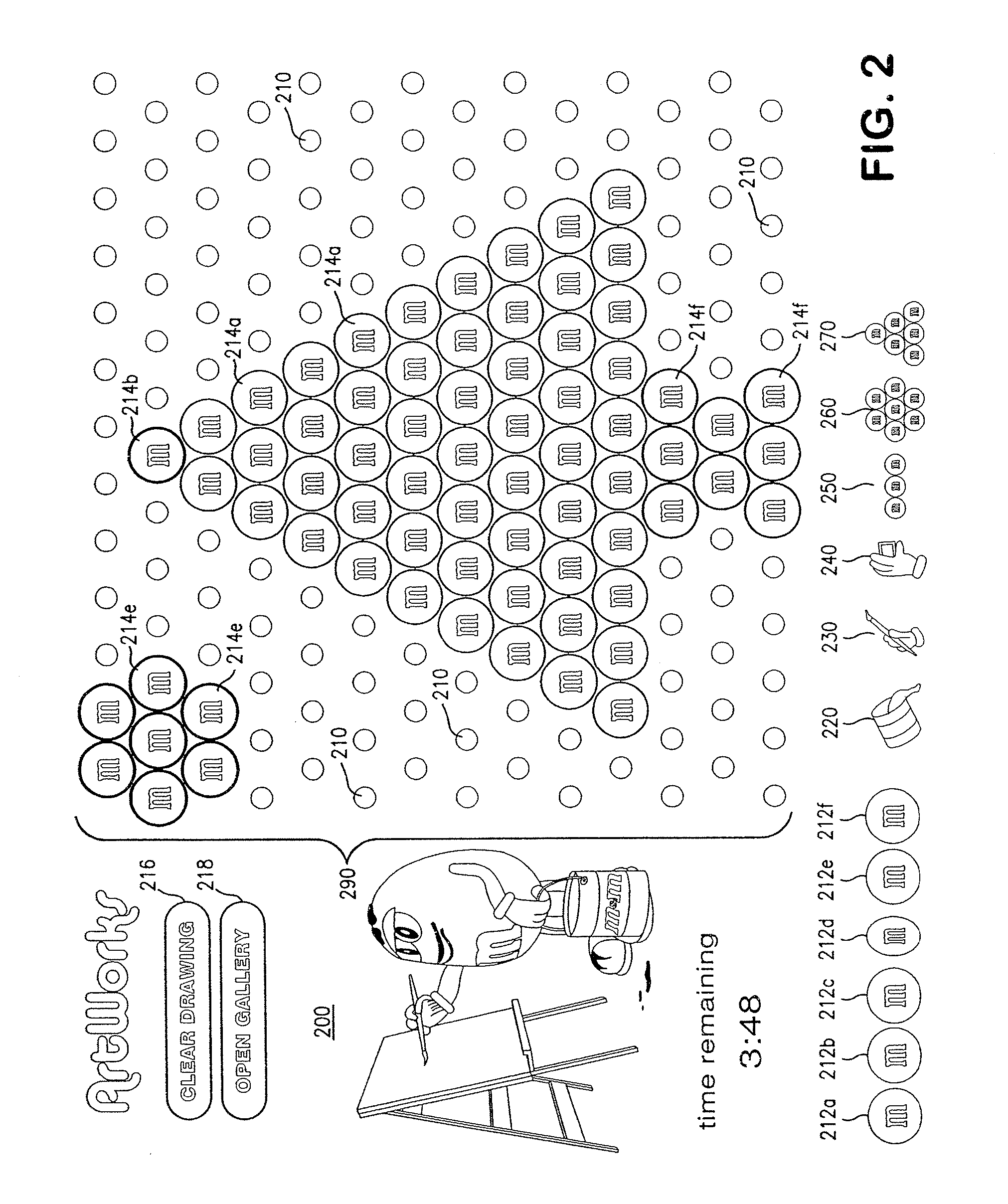 System and method for designing and producing confectionary arrangement