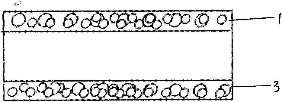 Inorganic powder highly filled polyolefin decorative paper and manufacturing method thereof