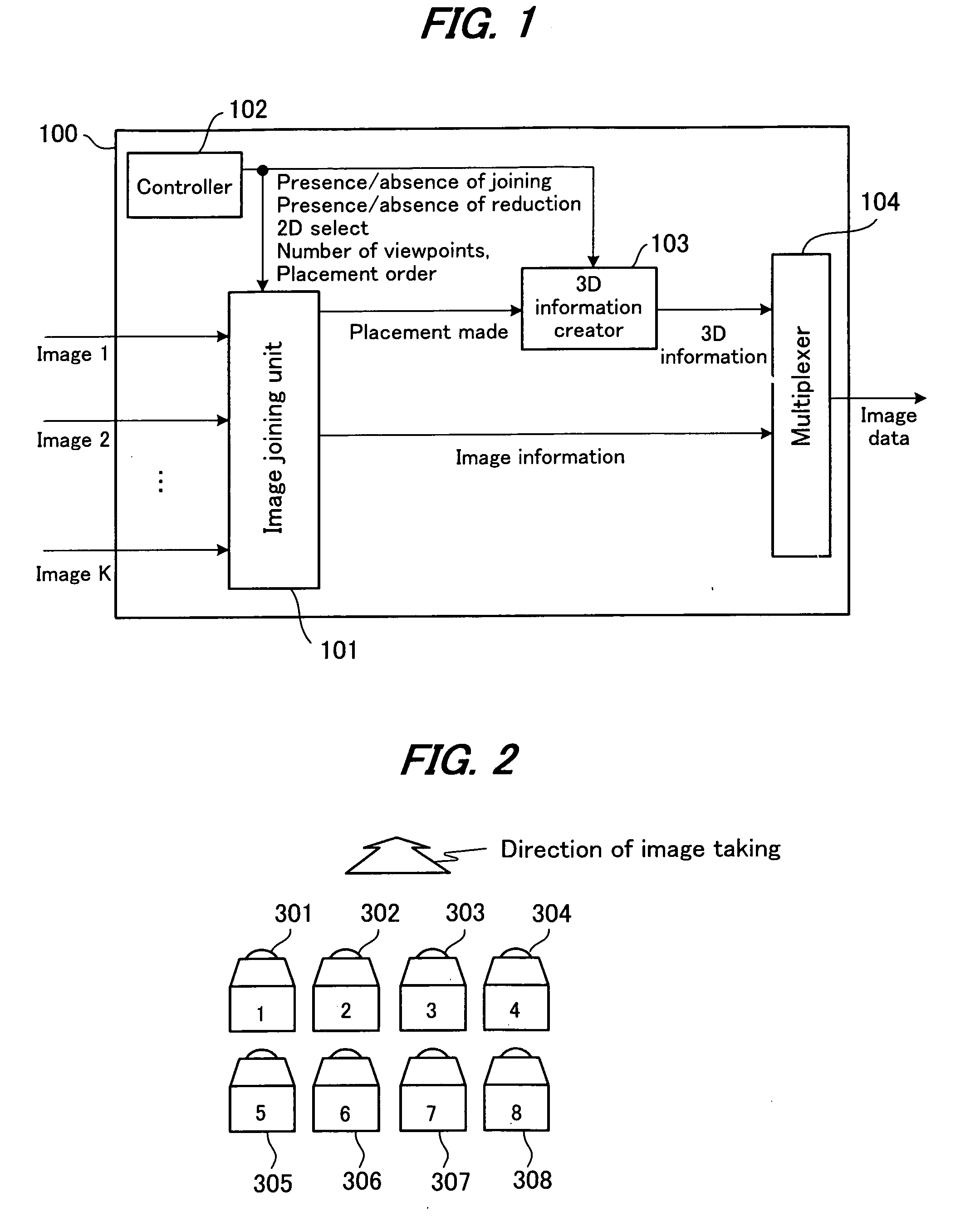 3-Dimensional image creation device, 3-dimensional image reproduction device, 3-dimensional image processing device, 3-dimensional image processing program, and recording medium containing the program