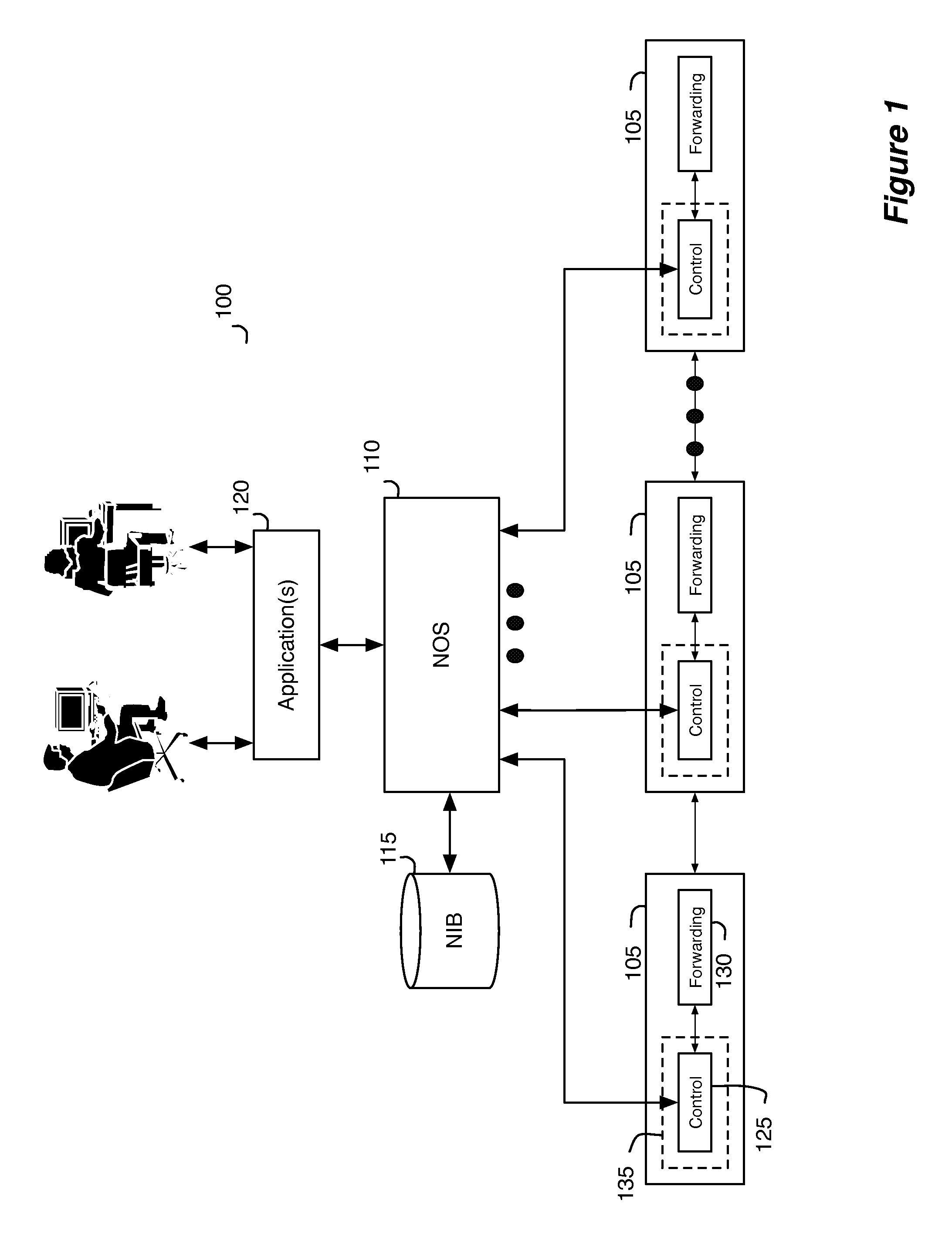 Network virtualization apparatus and method with a table mapping engine