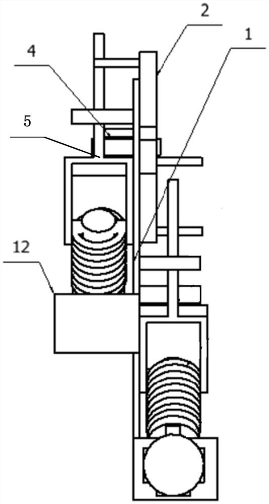 A gas cylinder piercing device and a double gas cylinder piercing device