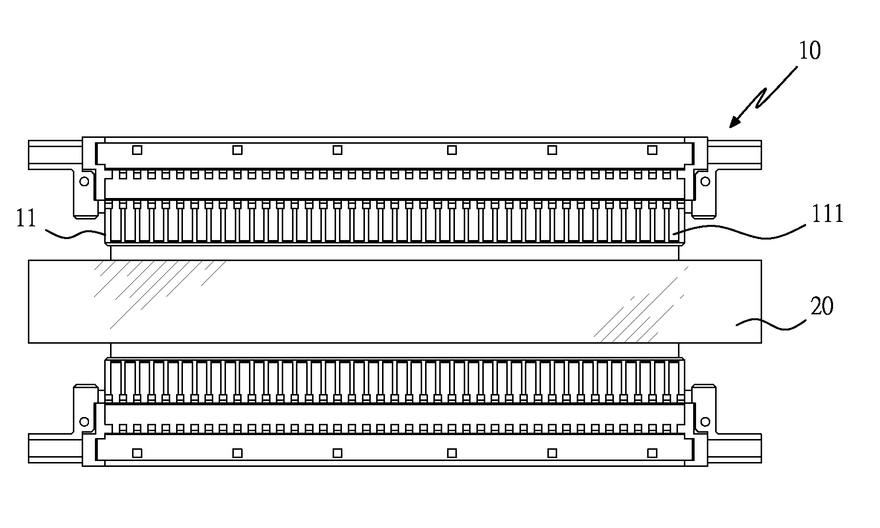 Process of Manufacturing Low-Profile Connector