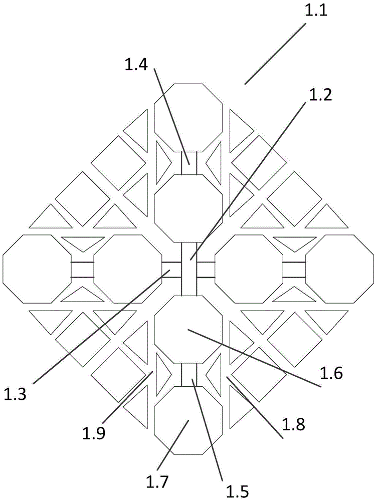 Wiring structure for sensing indium tin oxide layer