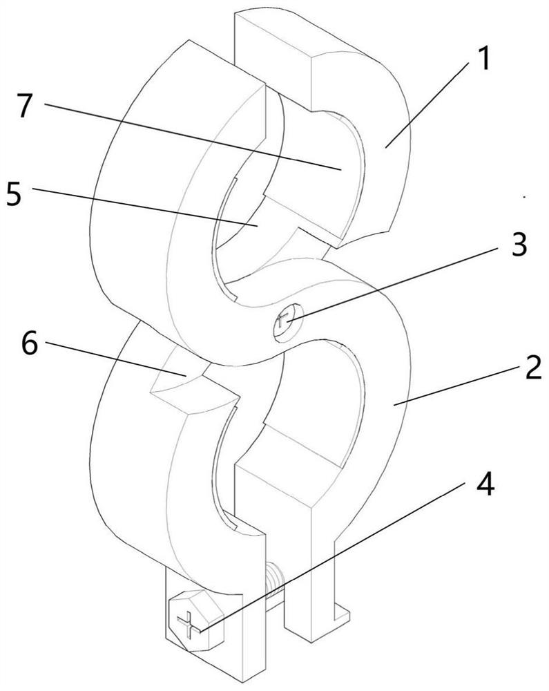 Shear type clamp