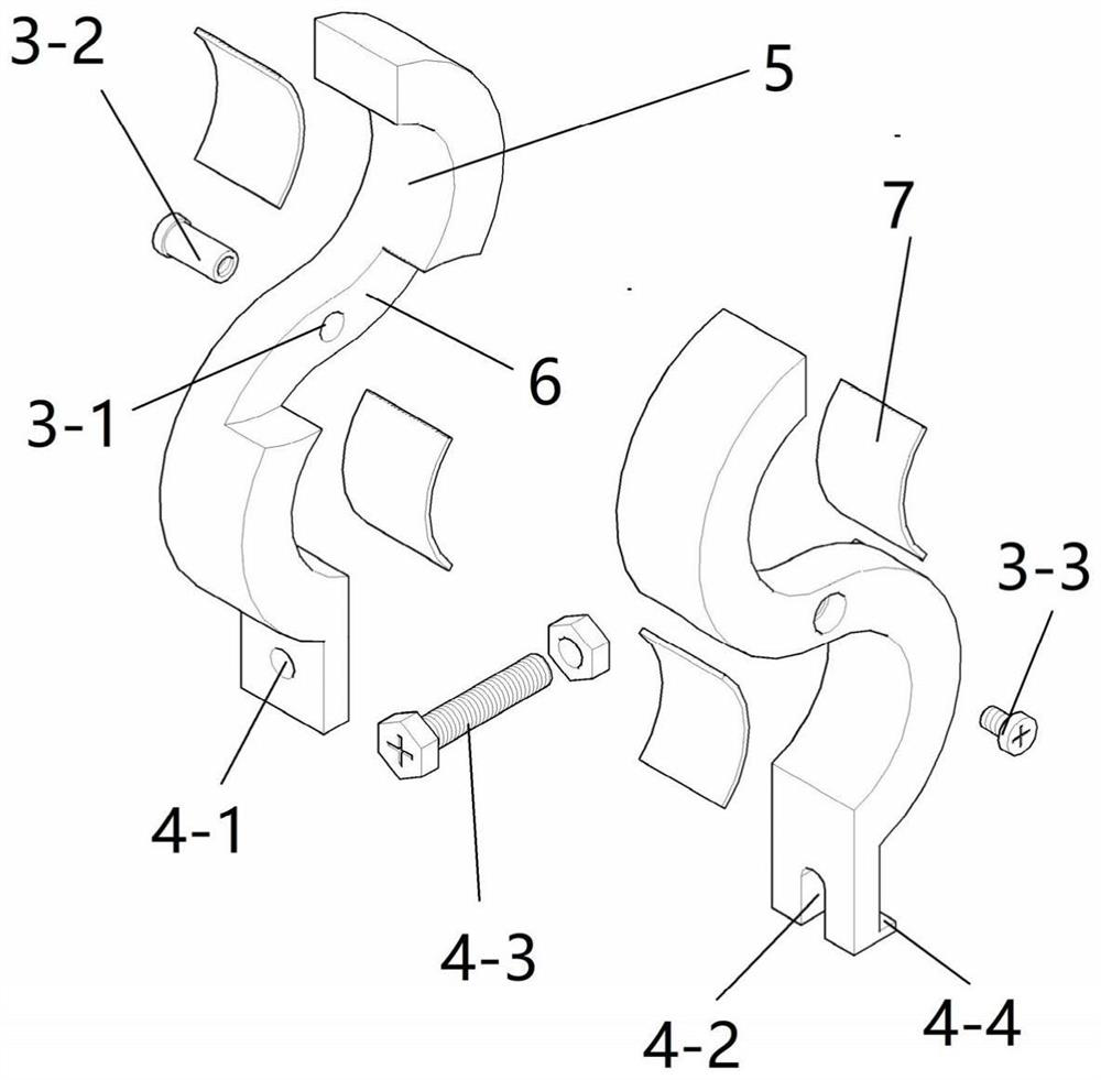 Shear type clamp