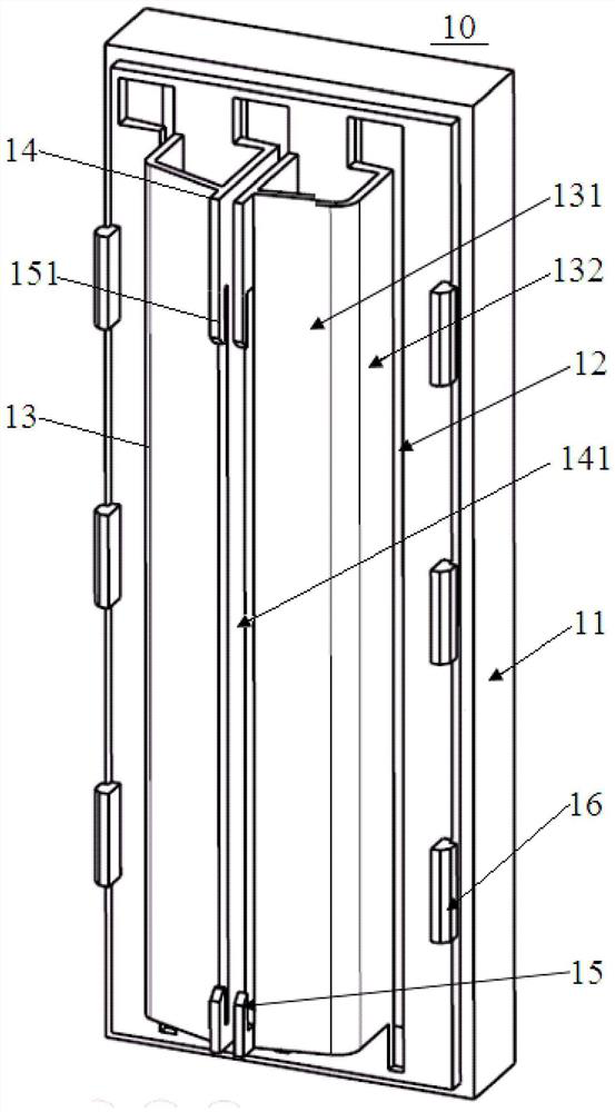 A tab limiting plate, a battery module, a battery pack and an automobile