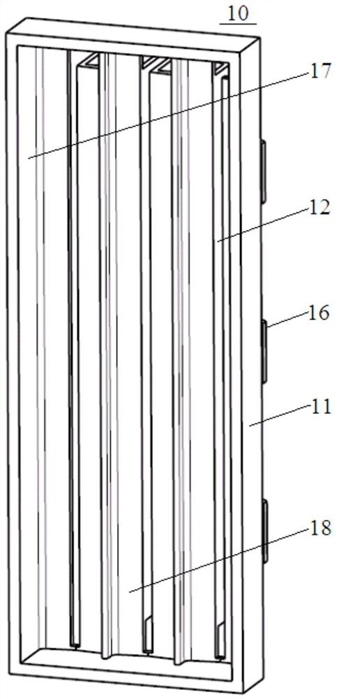 A tab limiting plate, a battery module, a battery pack and an automobile