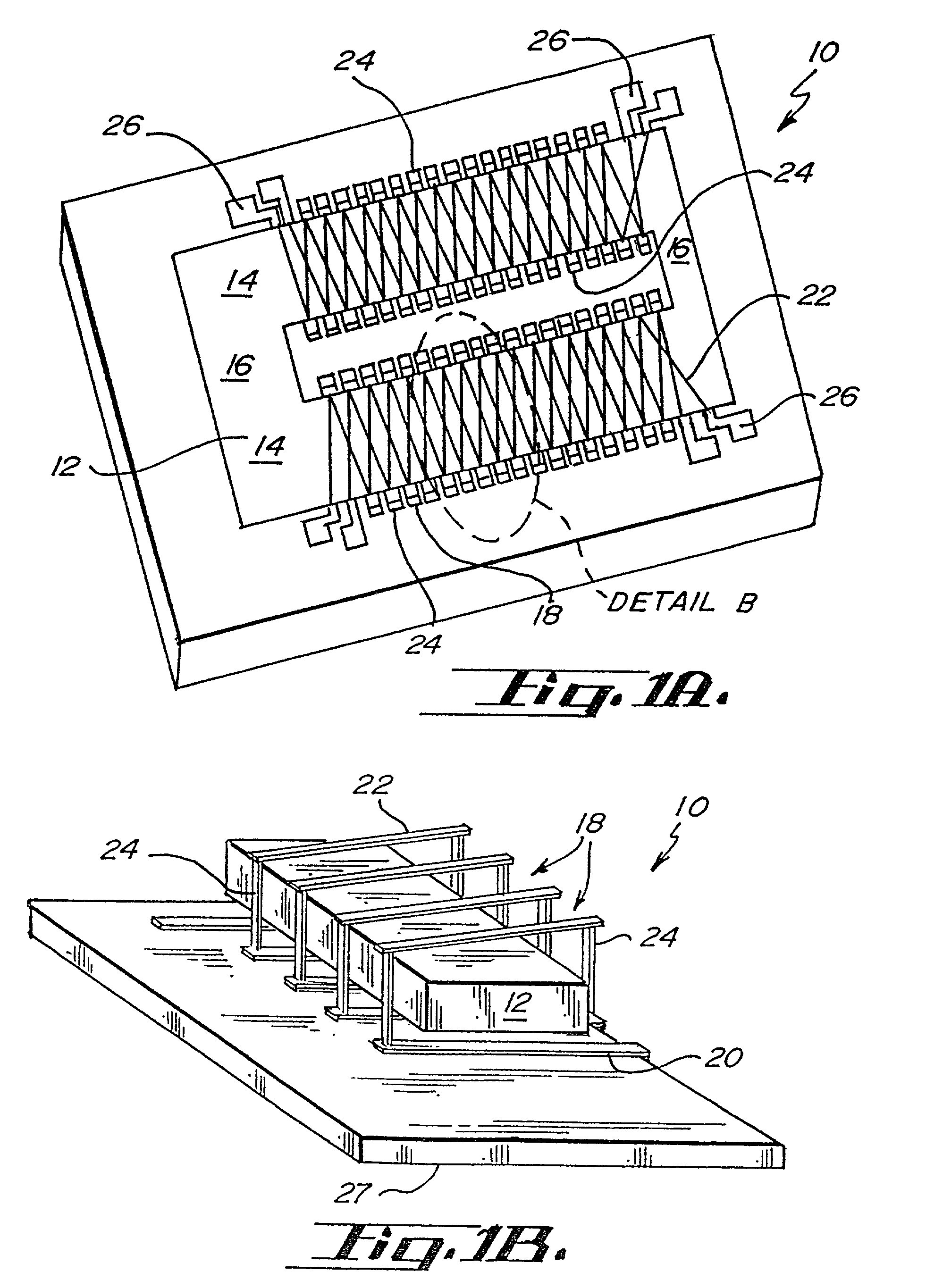 Method of manufacturing an ultra-miniature magnetic device