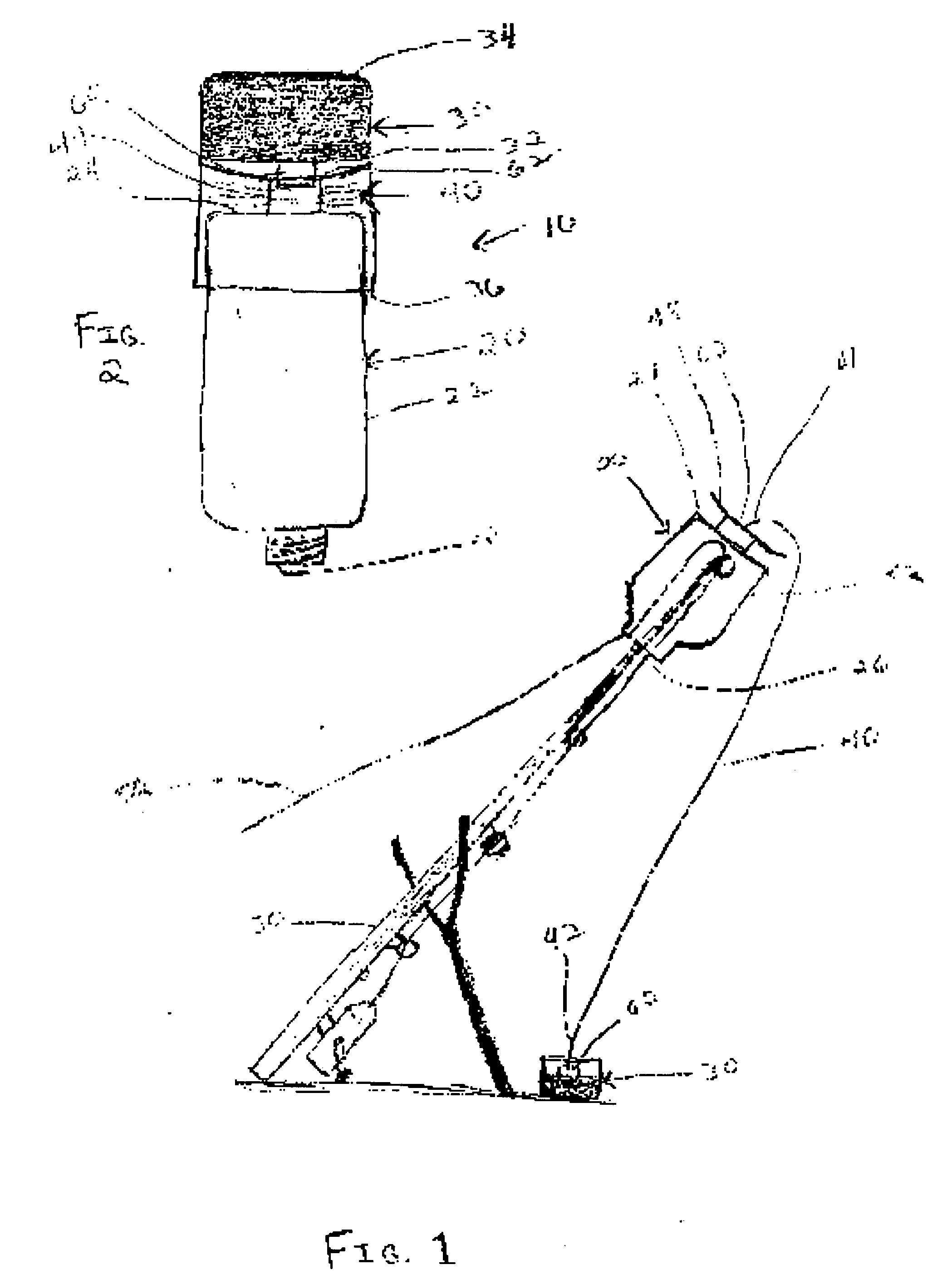 Fish bite detector