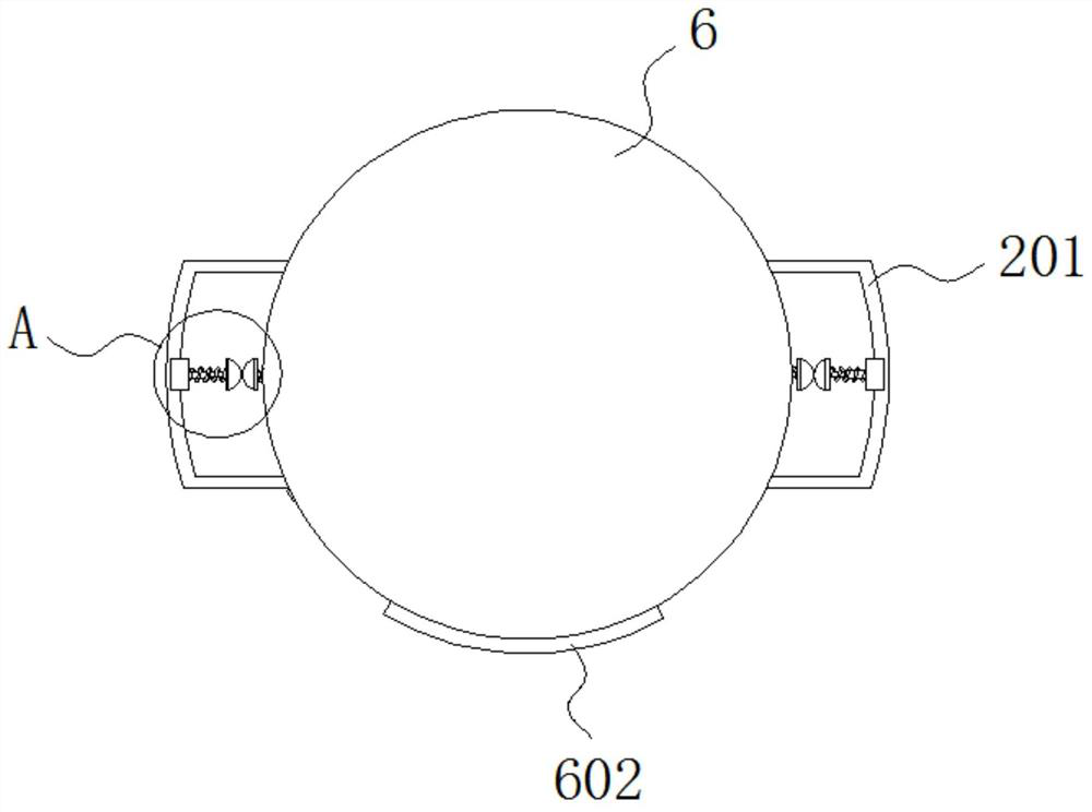 Injector storage device for cardiovascular medicine department