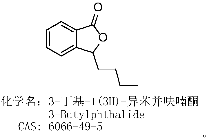 Process for preparing butyphthalide