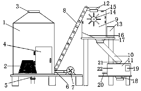 A kind of preparation technology of biological white charcoal