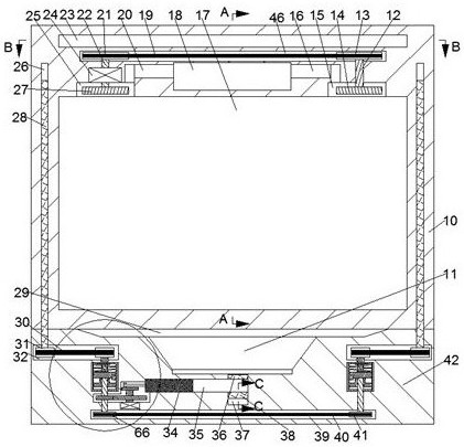 A communication case with emergency waterproof function