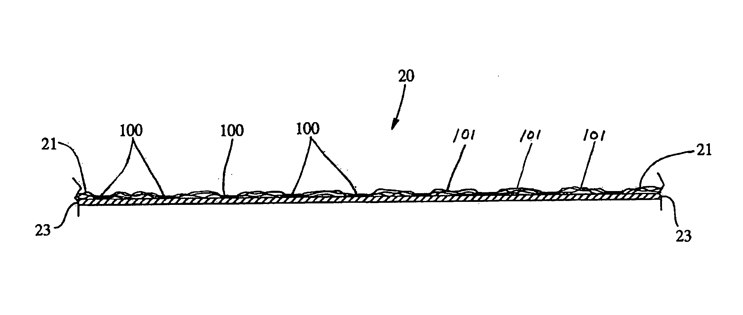 Nonwoven webs with enhanced loft and process for forming such webs