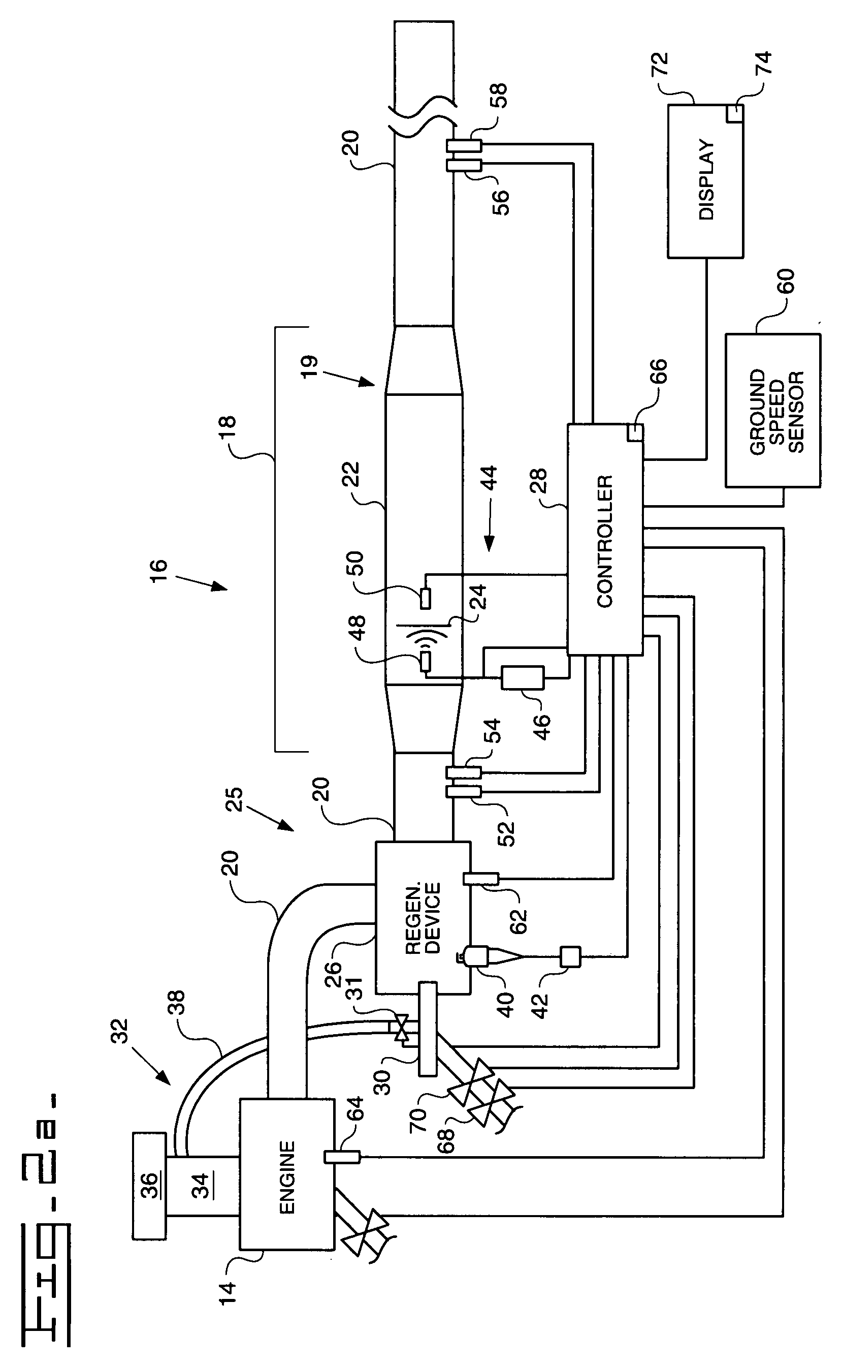 Particulate loading monitoring system