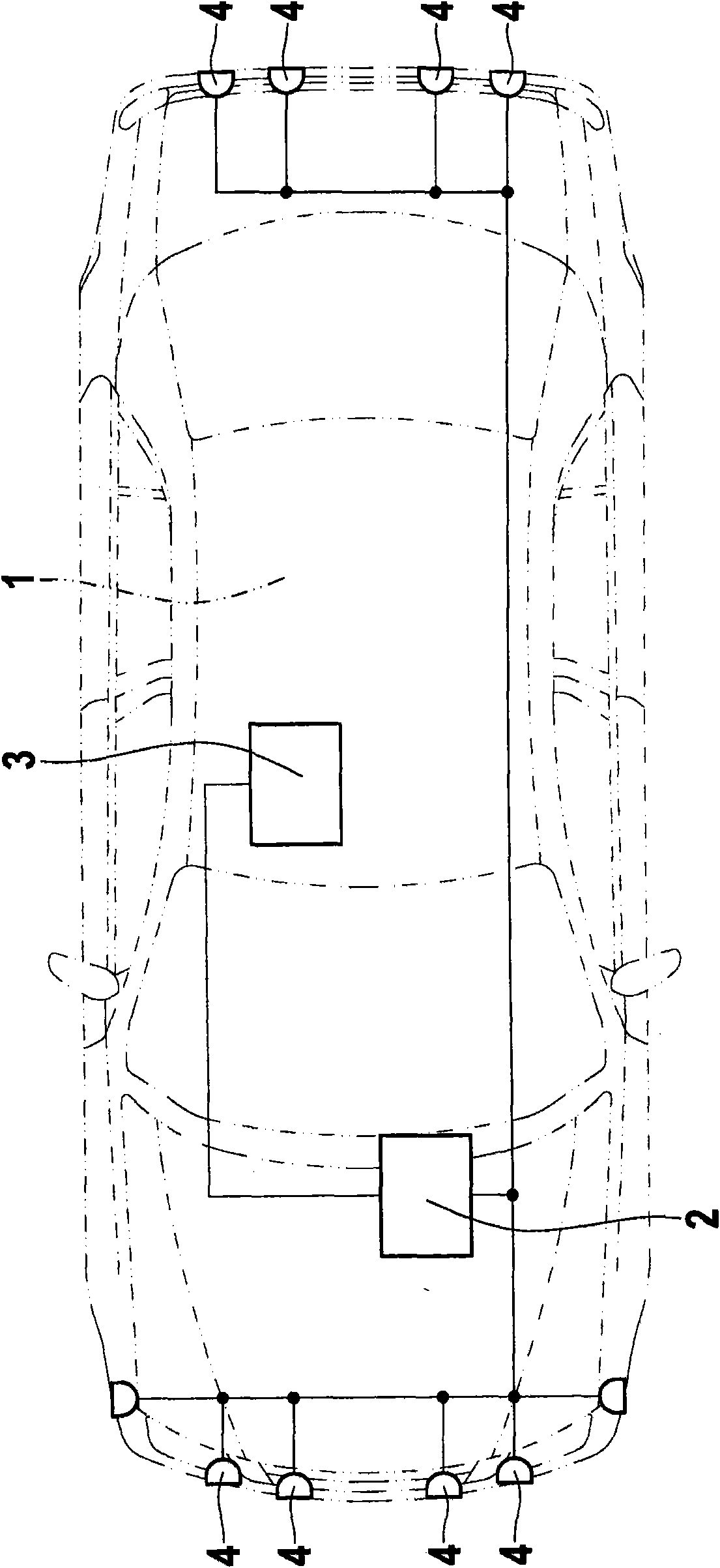 Method and device for supporting the process of leaving a parking space of motor vehicles