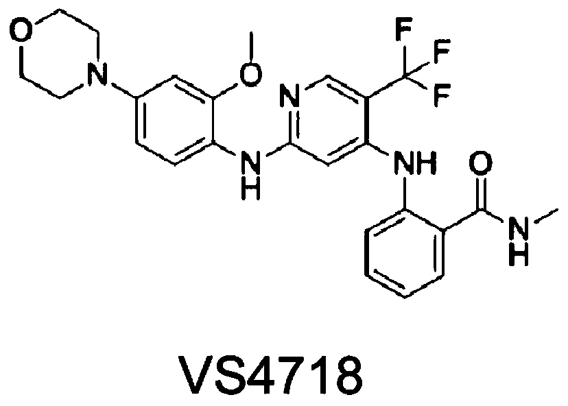 Application of FAK (focal adhesion kinase) inhibitor in treatment of autosomal dominant polycystic kidney disease