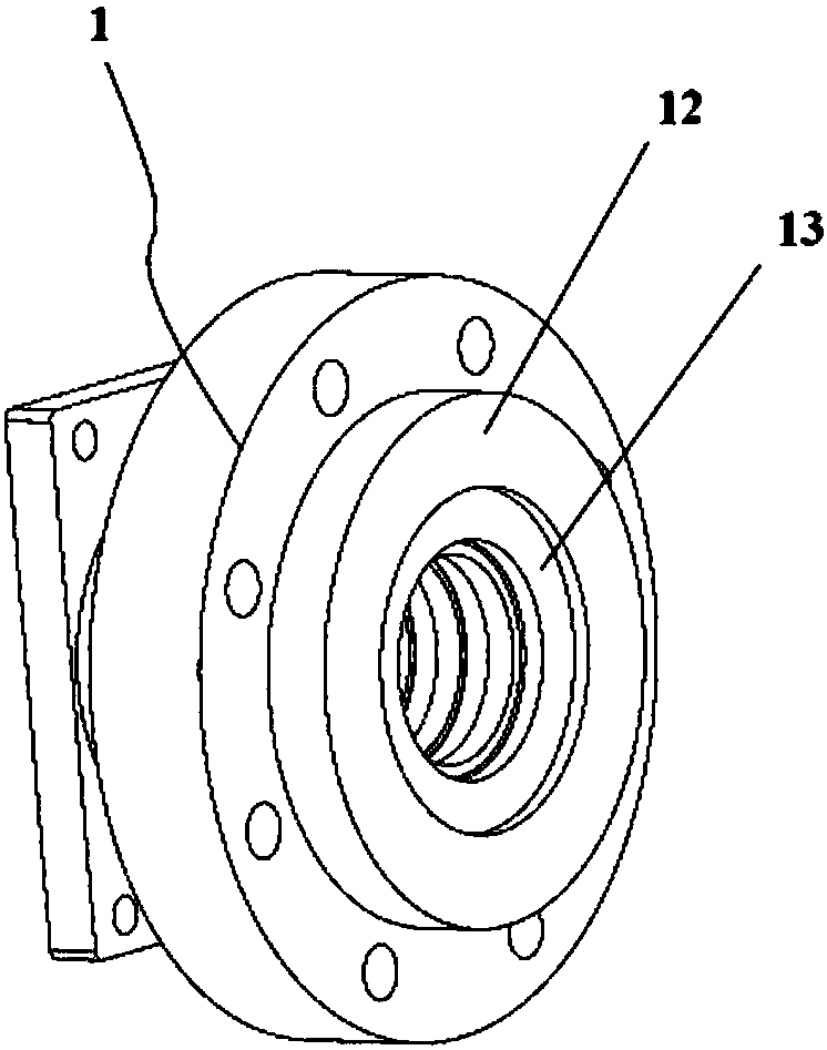Dynamic sealing device of high-pressure system