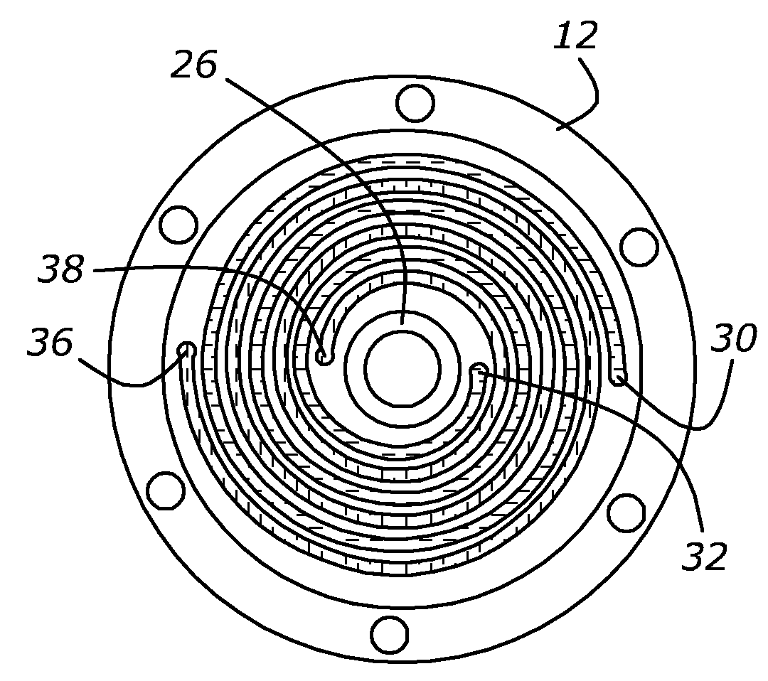 Cooling System And Method For An Electric Motor