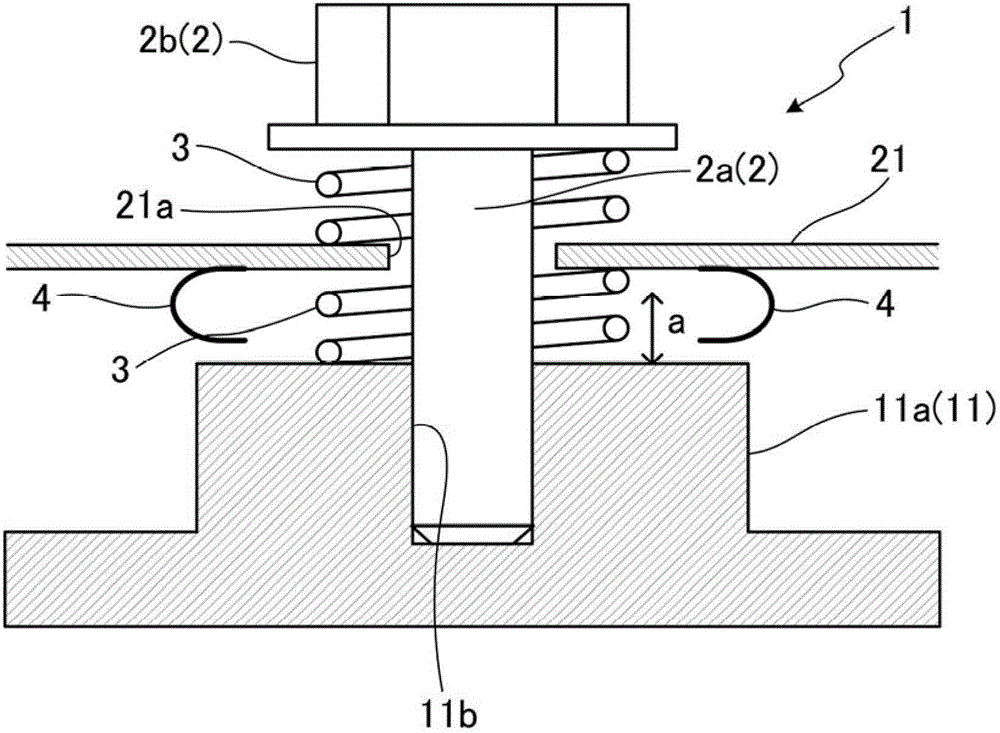 Installation structure of sound shield