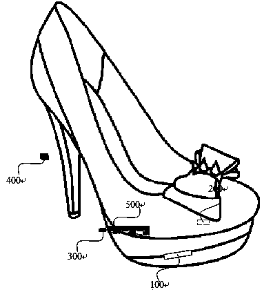 High heel and device thereof