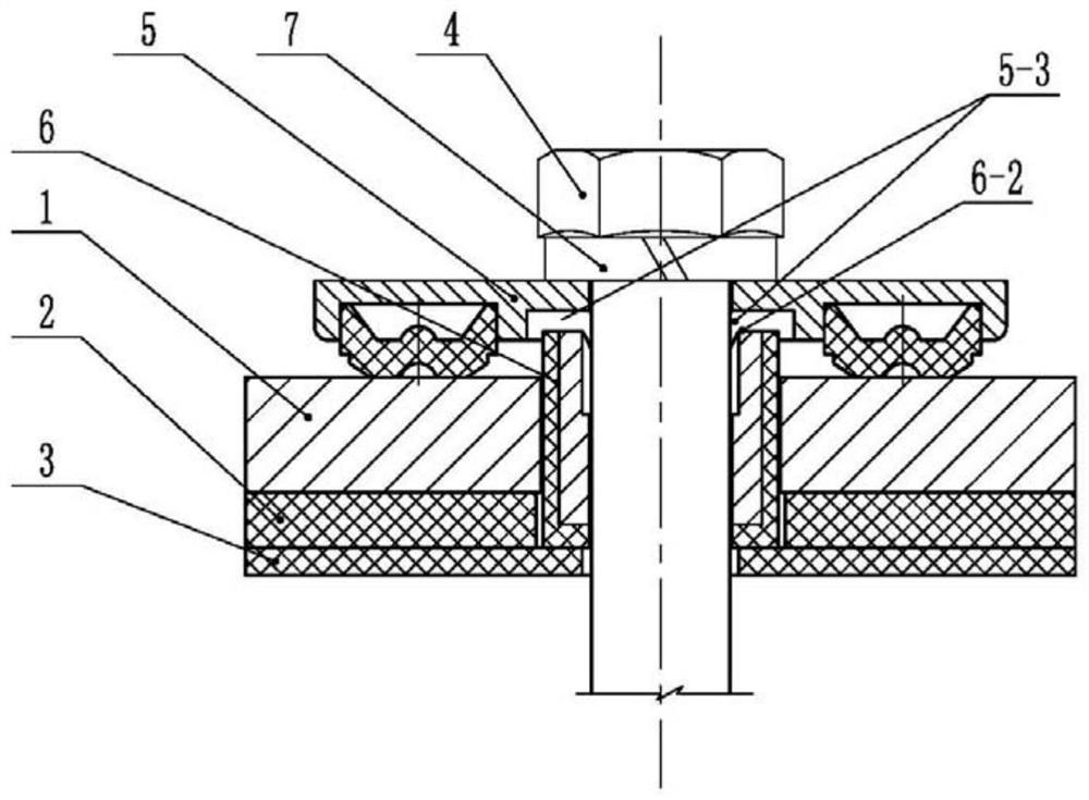 Track gauge adjustable ballastless turnout base plate fastening system