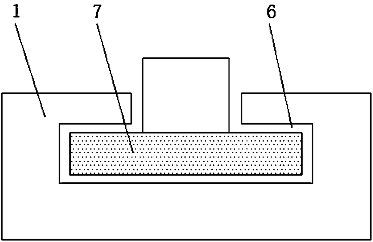 Safety limiting fixing device for large-size logistics vehicle