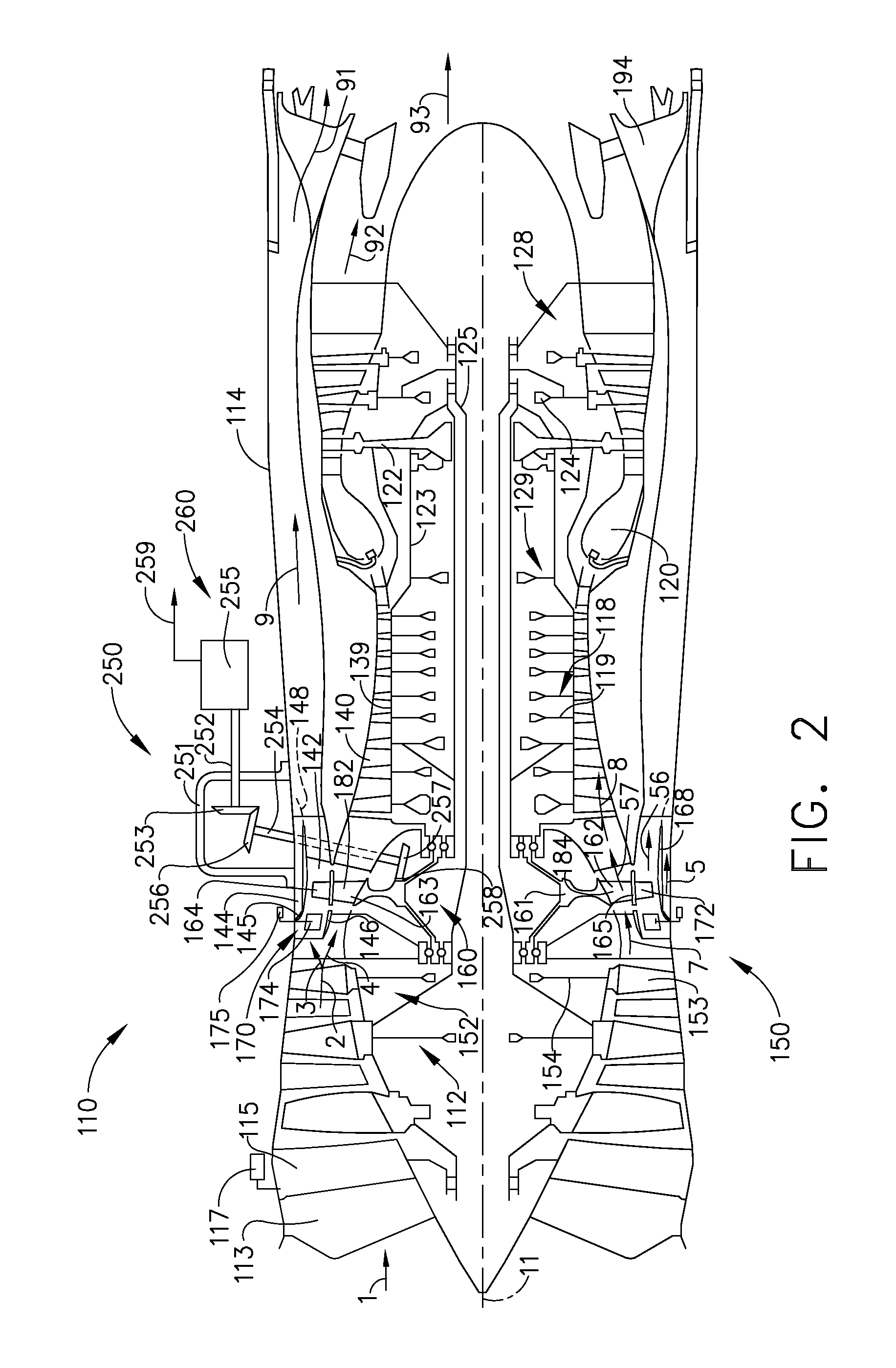 Power extraction system