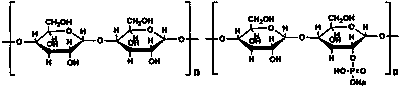 A kind of preparation method of bio-based environment-friendly flame-retardant water-soluble paint