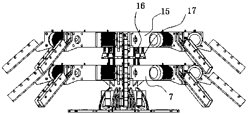 An intelligent control system for intelligent multi-layer lifting cargo storage