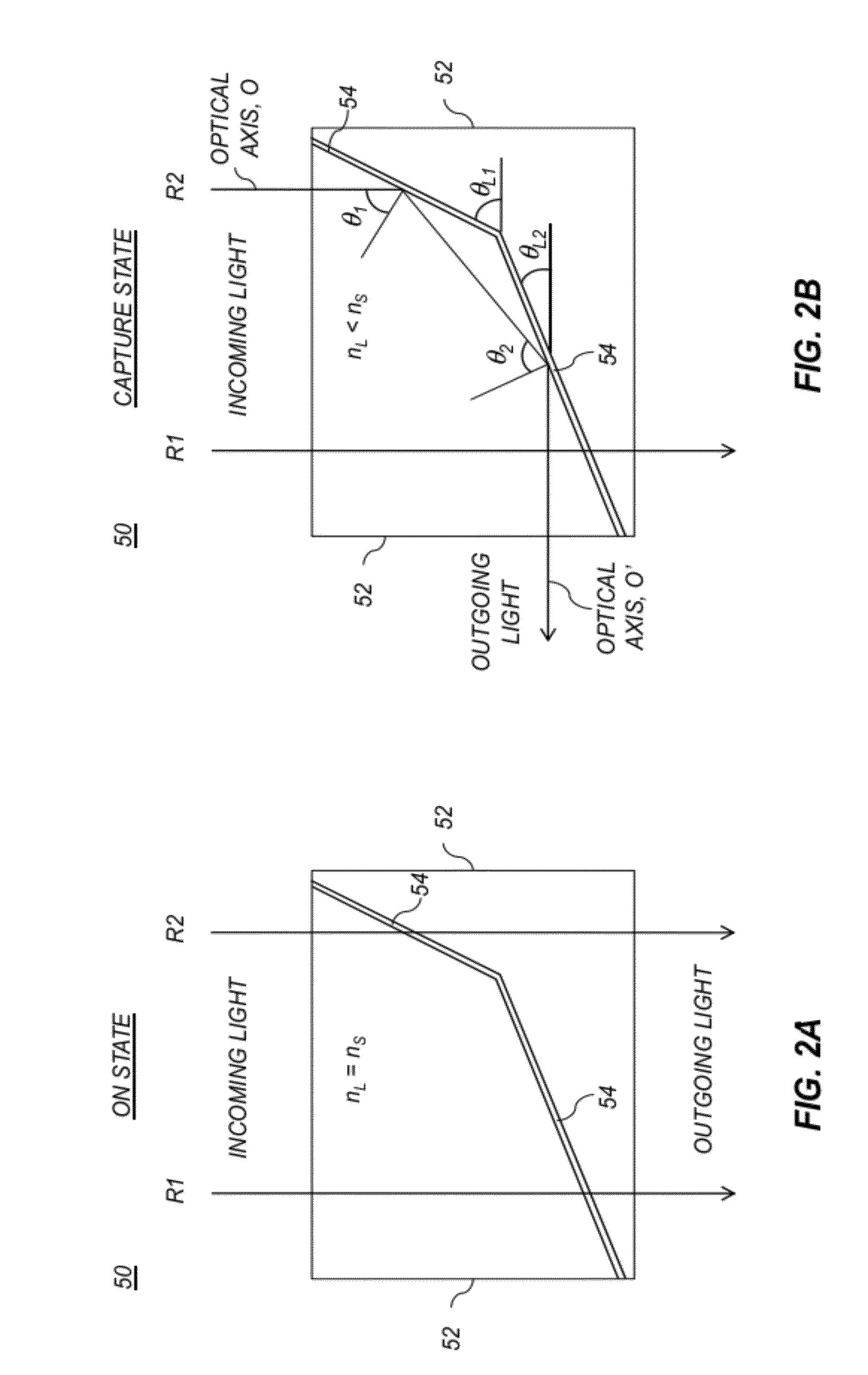 Capturing images using a switchable imaging apparatus